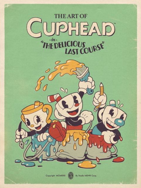 Cover for Studio MDHR · The Art of Cuphead: The Delicious Last Course (Hardcover bog) (2024)