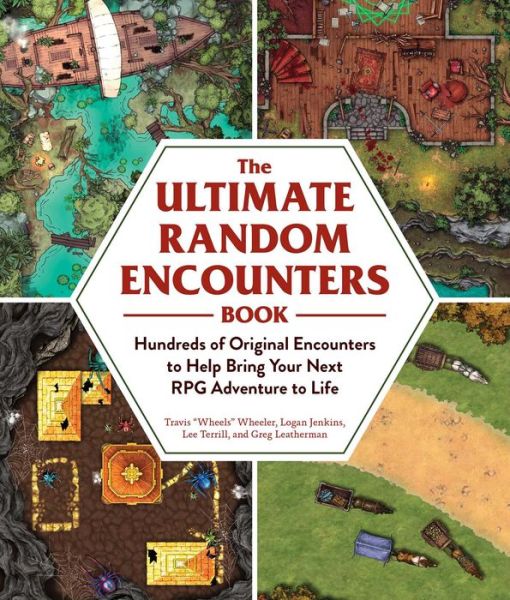 Cover for Travis &quot;Wheels&quot; Wheeler · The Ultimate Random Encounters Book: Hundreds of Original Encounters to Help Bring Your Next RPG Adventure to Life - Ultimate Role Playing Game Series (Paperback Book) (2021)