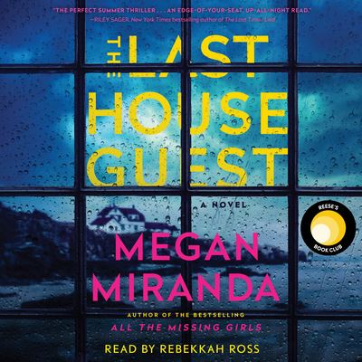 Cover for Megan Miranda · The Last House Guest (CD) (2019)