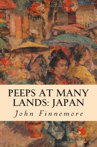 Cover for John Finnemore · Peeps at Many Lands: Japan (Pocketbok) (2015)