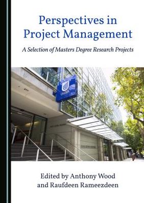 Cover for Anthony Wood · Perspectives in Project Management (Hardcover Book) (2018)