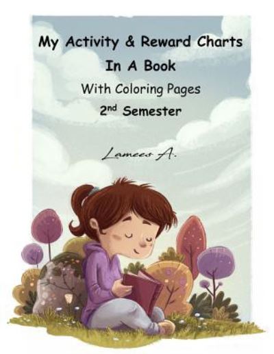 My Activity & Reward Charts In A Book With Coloring Pages - Lamees Alhassar - Books - CreateSpace Independent Publishing Platf - 9781530519378 - March 12, 2016