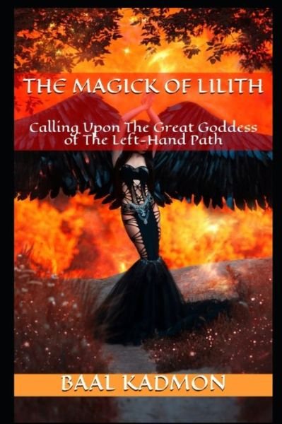 Cover for Baal Kadmon · The Magick Of Lilith (Paperback Book) (2016)