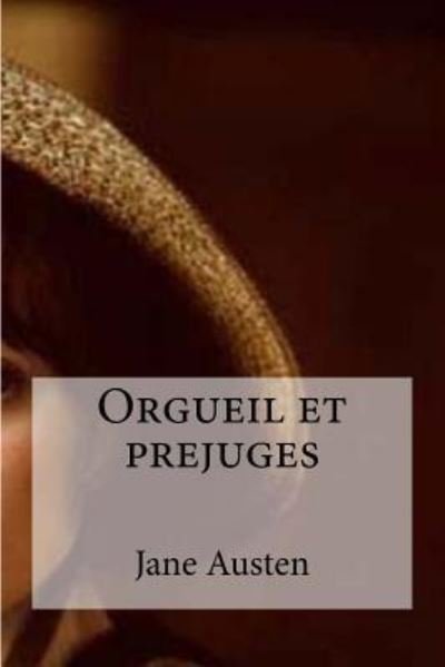 Cover for V LeConte · Orgueil et prejuges (Paperback Bog) (2016)