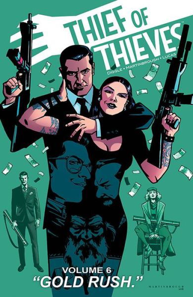 Cover for Andy Diggle · Thief of Thieves Volume 6 - THIEF OF THIEVES TP (Paperback Book) (2017)