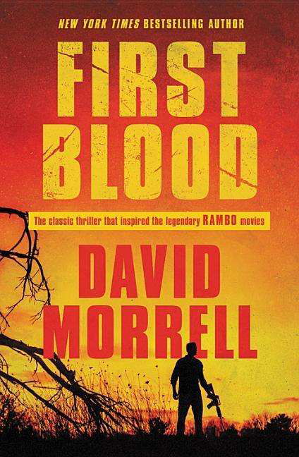 Cover for David Morrell · First Blood (Paperback Bog) (2017)