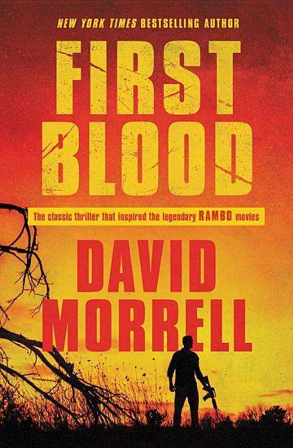 Cover for David Morrell · First Blood (Taschenbuch) (2017)