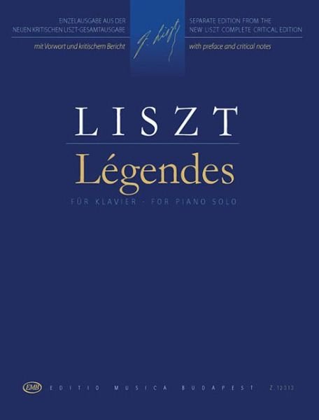 Cover for Franz Liszt · Two Legends (Buch) (2020)