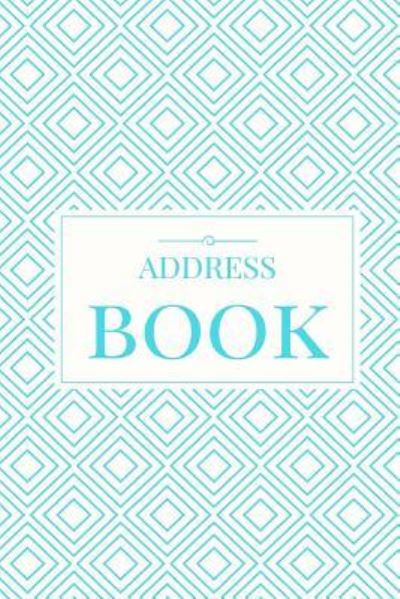 Cover for Jenn Foster · Aqua Address Book (Paperback Book) (2017)