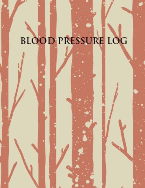 Cover for Catman Notebooks · Blood pressure log (Paperback Book) (2017)