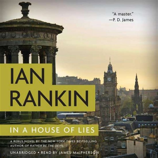 Cover for Ian Rankin · In a House of Lies Lib/E (CD) (2018)