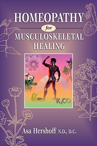 Cover for Asa Hershoff · Homeopathy for Musculoskeletal Healing (Pocketbok) (1996)