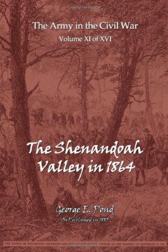 Cover for George E. Pond · The Shenandoah Valley in 1864 (Paperback Book) (2004)