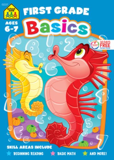 Cover for Joan Hoffman · First Grade Basics (Paperback Book) (2018)