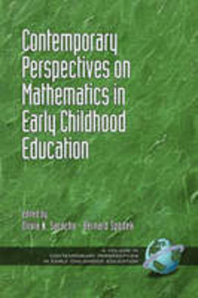 Cover for Olivia N Saracho · Contemporary Perspectiveson Mathematics in Early Childhood Education (Pb) (Paperback Book) (2007)