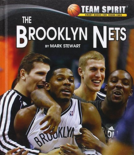 Cover for Mark Stewart · The Brooklyn Nets (Team Spirit) (Hardcover Book) (2014)
