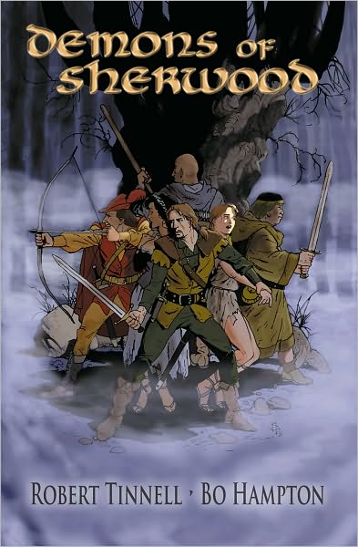 Cover for Robert Tinnell · Demons of Sherwood (Paperback Book) (2009)