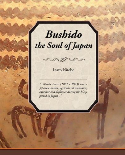 Cover for Inazo Nitobe · Bushido, the Soul of Japan (Paperback Bog) (2008)
