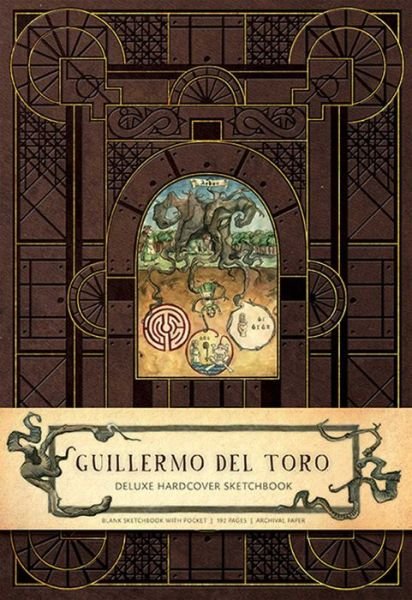 Guillermo Del Toro Hardcover Blank Sketchbook - Guillermo del Toro - Livros - Insight Editions - 9781608874378 - 15 de dezembro de 2015