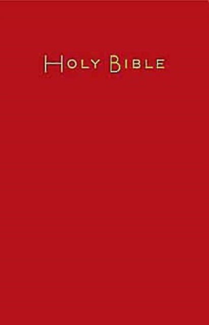 Cover for Abingdon Press · Common English Bible (Hardcover Book) [Pew edition] (2012)