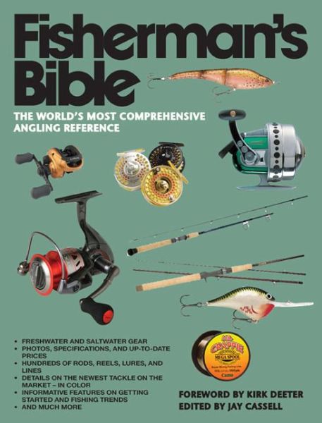 Cover for Jay Cassell · Fisherman's Bible: the World's Most Comprehensive Angling Reference (Paperback Book) (2014)