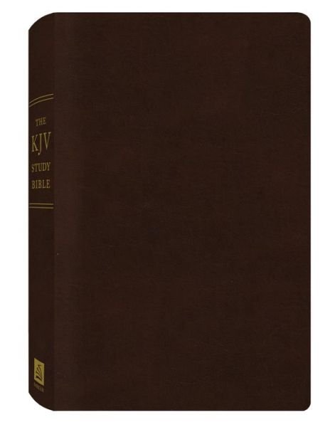Cover for Inc Barbour Publishing · Study Bible-kjv (Læderbog) [Burgundy Bonded] (2011)