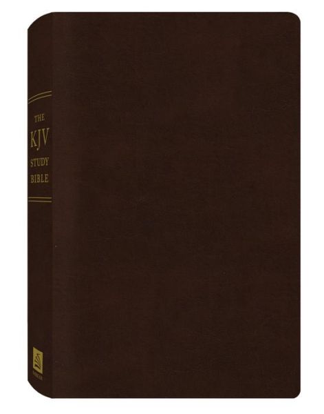 Cover for Inc Barbour Publishing · Study Bible-kjv (Leather Book) [Burgundy Bonded] (2011)