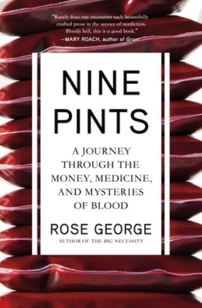 Cover for Rose George · Nine pints (Book) [First edition. edition] (2018)