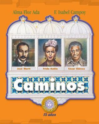 Cover for Alma Flor Ada · Caminos (Paperback Book) (2016)