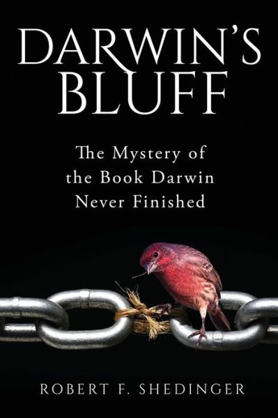 Cover for Robert Shedinger · Darwin's Bluff (Paperback Book) (2024)