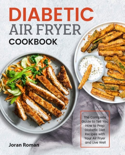 Cover for Joran Roman · Diabetic Air Fryer Cookbook (Pocketbok) (2020)