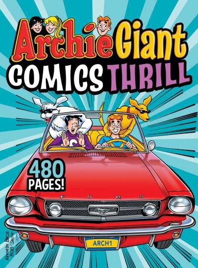 Cover for Archie Superstars · Archie Giant Comics Thrill (Paperback Bog) (2021)