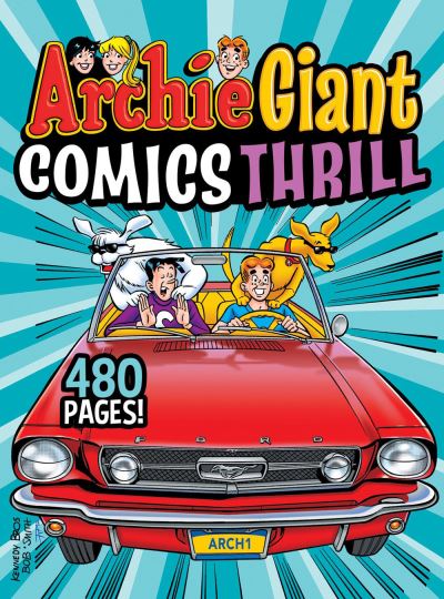 Cover for Archie Superstars · Archie Giant Comics Thrill (Paperback Book) (2021)