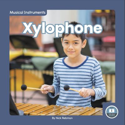 Cover for Nick Rebman · Xylophone (Book) (2023)