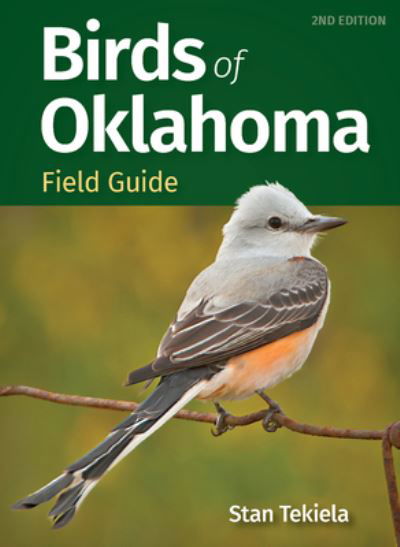 Cover for Stan Tekiela · Birds of Oklahoma Field Guides - Bird Identification Guides (Taschenbuch) [2 Revised edition] (2024)