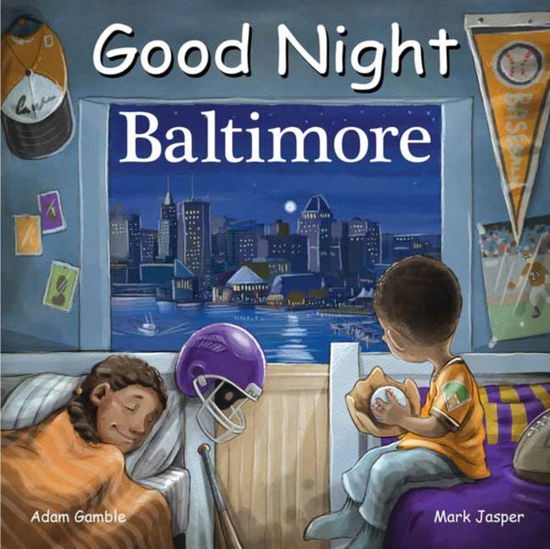 Cover for Adam Gamble · Good Night Baltimore (Kartonbuch) (2024)