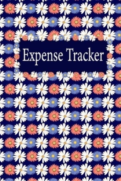 Cover for Cute Journal Press · Expense Tracker (Paperback Book) (2020)