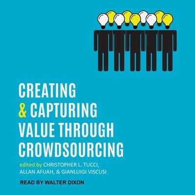 Cover for Allan Afuah · Creating and Capturing Value Through Crowdsourcing (CD) (2018)