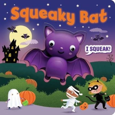 Cover for Maggie Fischer · Squeaky Bat (Board book) (2022)