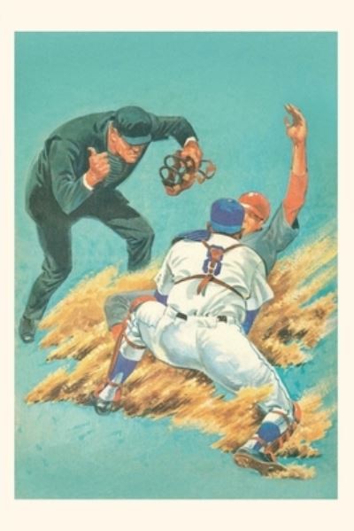 Cover for Found Image Press · Vintage Journal Out at Home Plate (Book) (2022)