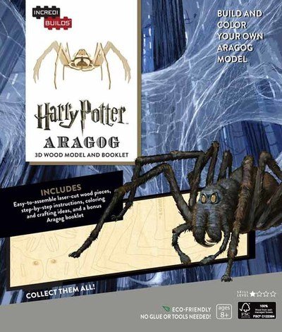 IncrediBuilds: Harry Potter: Aragog 3D Wood Model and Booklet - Incredibuilds - Jody Revenson - Books - Insight Editions - 9781682980378 - October 18, 2016