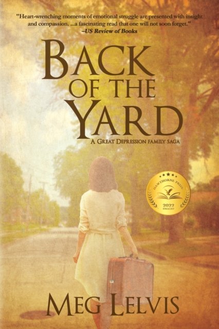Cover for Meg Lelvis · Back of The Yard (Paperback Book) (2021)