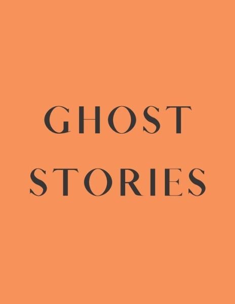 Cover for Decora Book Co · Ghost Stories (Paperback Book) (2019)