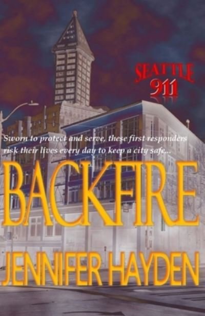 Cover for Jennifer Hayden · Backfire (Paperback Book) (2019)