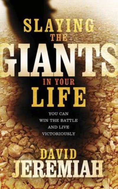 Cover for David Jeremiah · Slaying the Giants in Your Life (CD) (2020)
