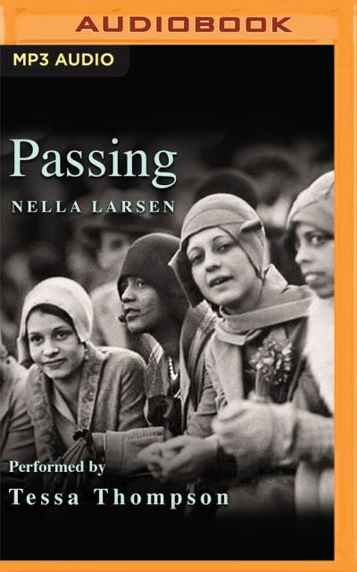 Cover for Nella Larsen · Passing (CD) (2021)
