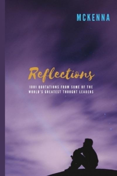 Cover for McKenna Philpot-Bowden · Reflections (Paperback Book) (2018)