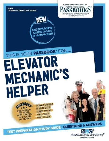 Cover for National Learning Corporation · Elevator Mechanic's Helper (Paperback Book) (2018)