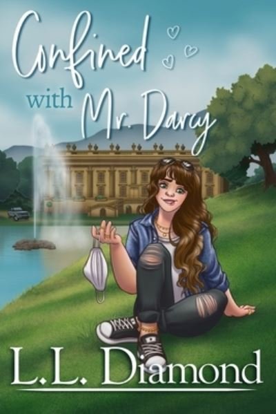Cover for L L Diamond · Confined with Mr. Darcy (Paperback Bog) (2020)