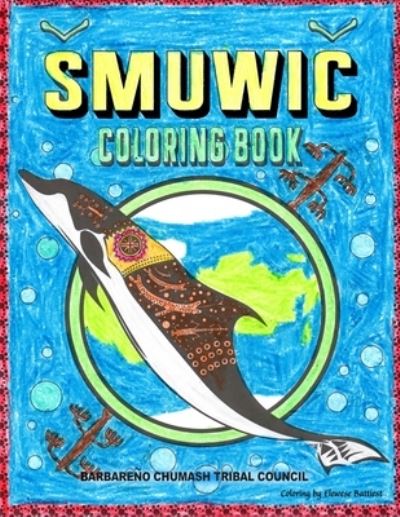 Cover for Chimaway Lopez · Smuwic Coloring Book (Book) (2022)